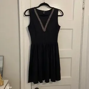 H&M | Dresses | Hm Black Aline Beaded Front Mesh Dress | Poshmark H&M | Dresses | Hm Black Aline Beaded Front Mesh Dress | Poshmark